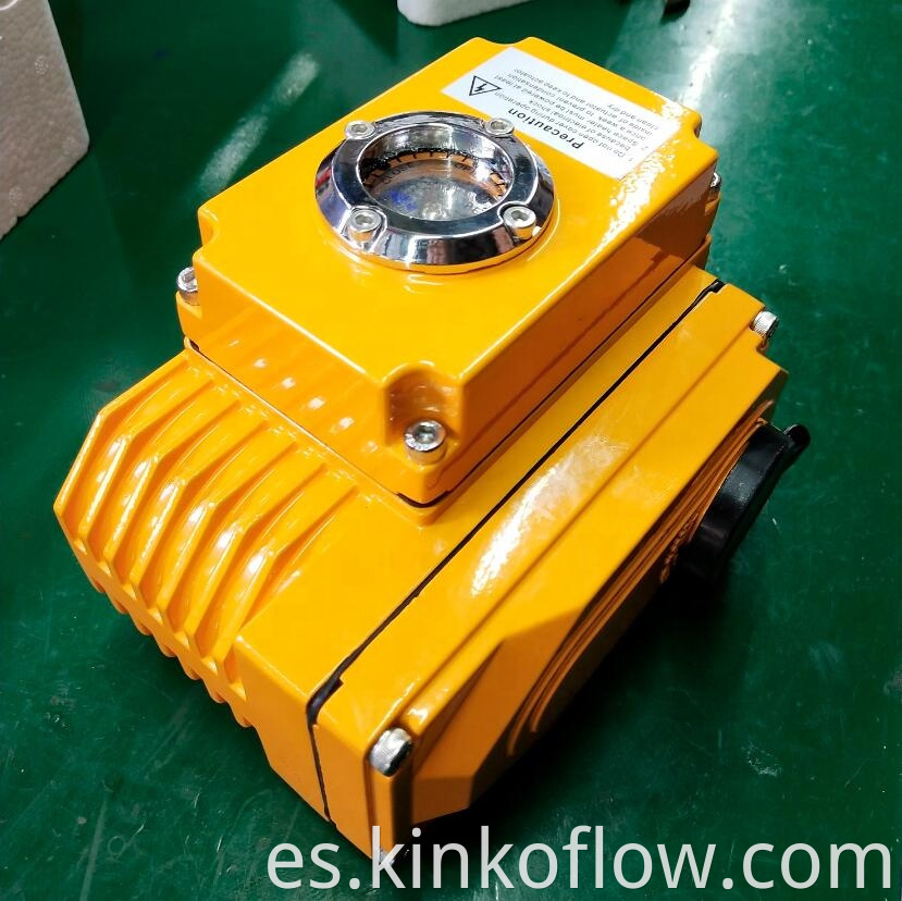 220vac 24vdc 380vac Yellow Color On Off Type Oxma Electrical Actuator1